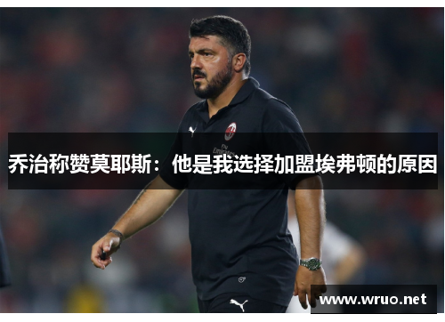 乔治称赞莫耶斯：他是我选择加盟埃弗顿的原因